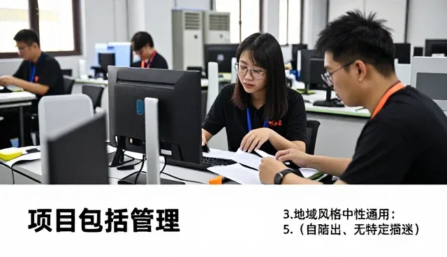 项目包括管理提升办公场所整体体验